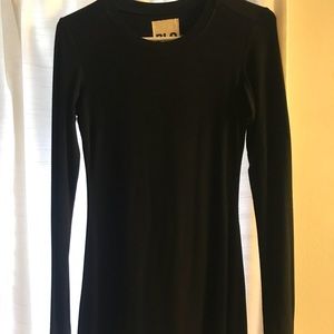 Blq Label Long Sleeve Dress